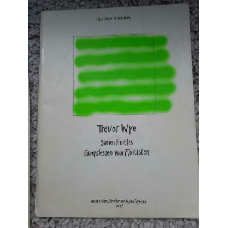 Dwarsfluit boeken