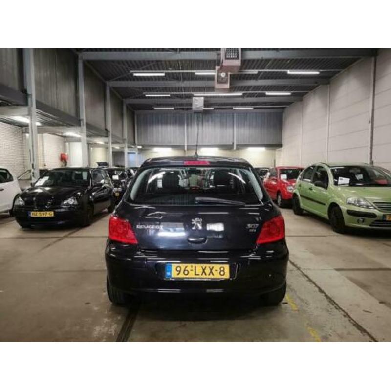 Peugeot 307 1.6 HDiF AIRCO|5DR|TURBOVV|KOPPELINGVV|DISTRVV!