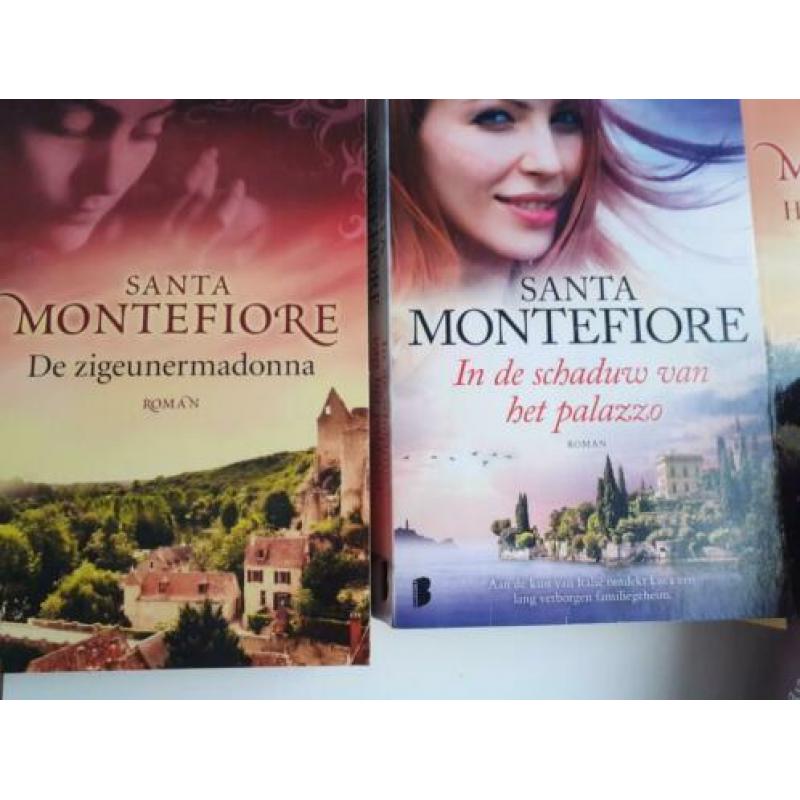 7 boeken van Santa Montefiore