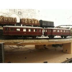 Märklin H0 37708 VT75.9 & VB140 Dieseltreinstel
