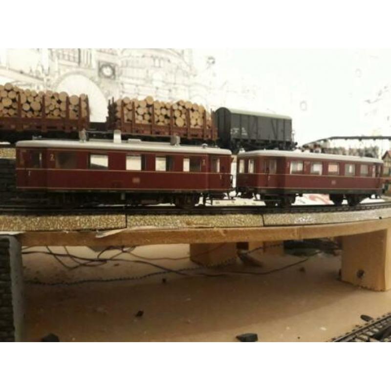 Märklin H0 37708 VT75.9 & VB140 Dieseltreinstel