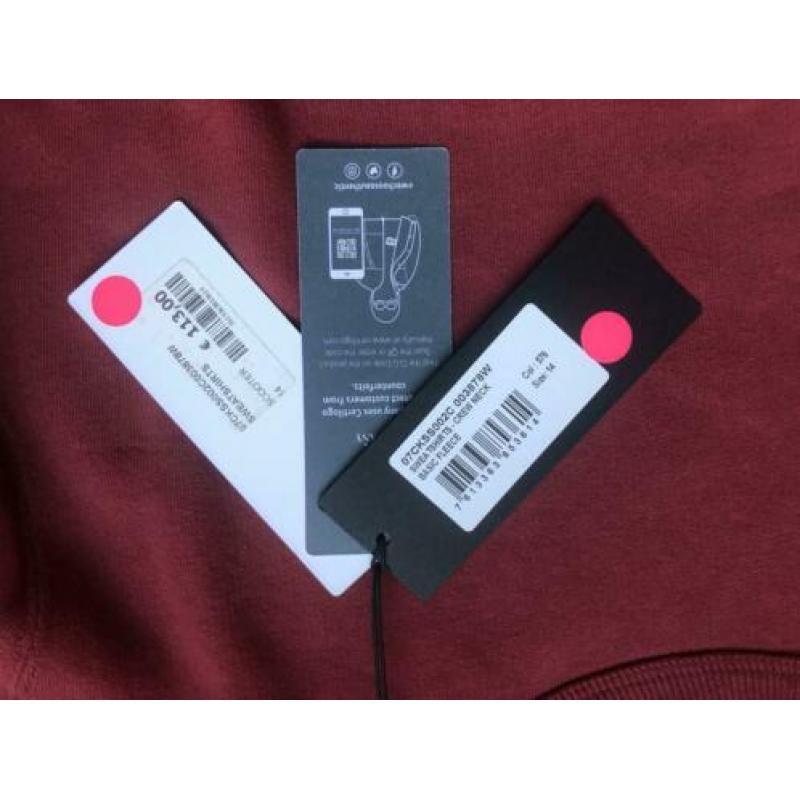 CP Company trui/sweater rood maat 164 nieuw