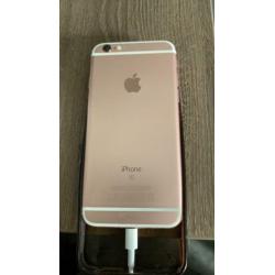 I Phone 6s te koop. Rose gold.