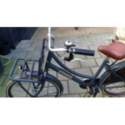 meisjesfiets 24inch met hand en terugtraprem