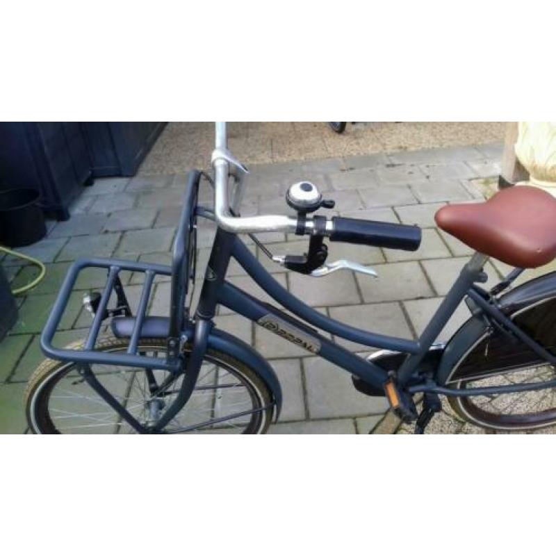 meisjesfiets 24inch met hand en terugtraprem