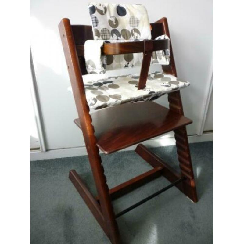 Stokke Tripp Trapp triptrap kinderstoel helemaal compleet