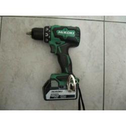nieuwe boor/schroef machine merk hikoki ds18dbsl