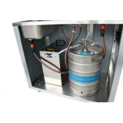 Mobiele bar voor de verhuur - tap tapinstallatie catering