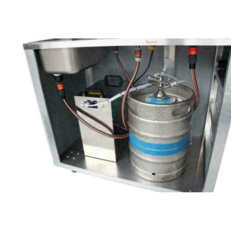 Mobiele bar voor de verhuur - tap tapinstallatie catering