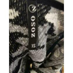 Zoso super mooi vest mt 34 ZGAN