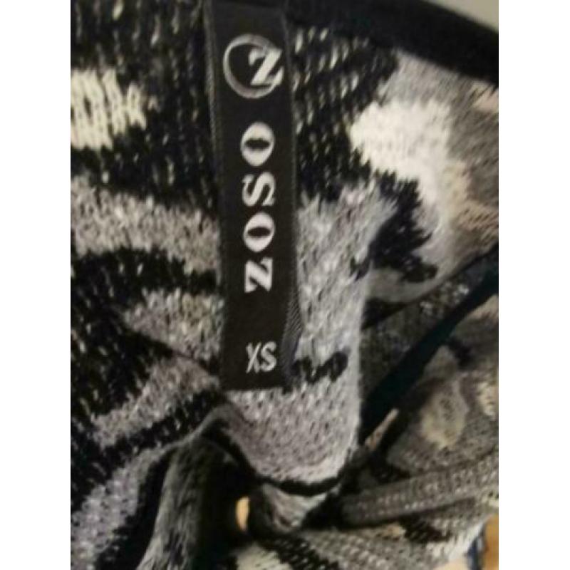 Zoso super mooi vest mt 34 ZGAN