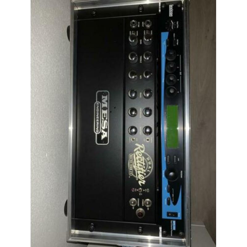 Mesa Boogie Rectoverb rack head