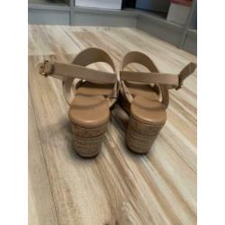 UGG Sleehak / Plateauzolen mt 37 (1x gedragen)