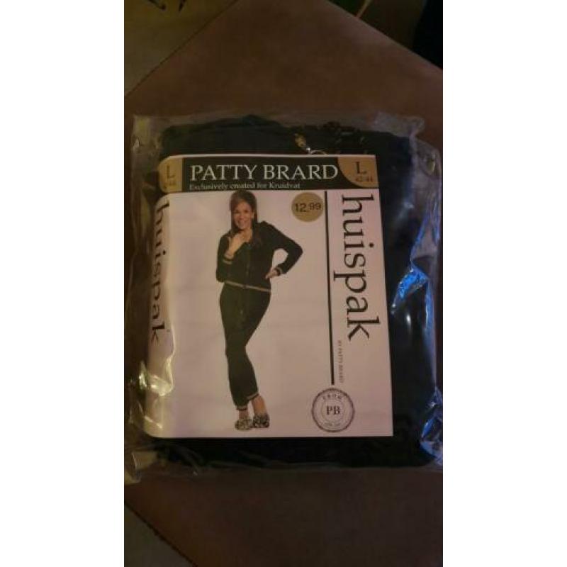 Huispak Patty Brard maat L zwart