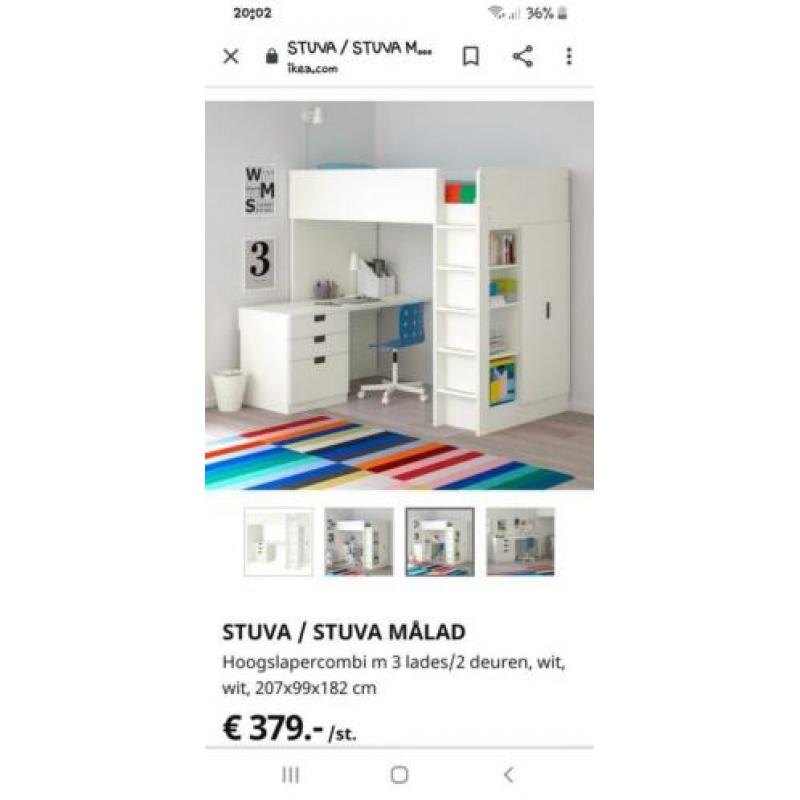 Stuva hoogslaper