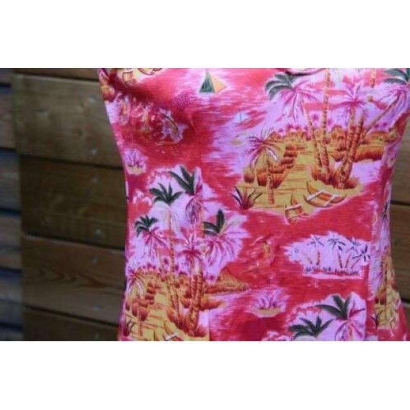 Jurk rose Widmann mt M a-sym AANBIEDING