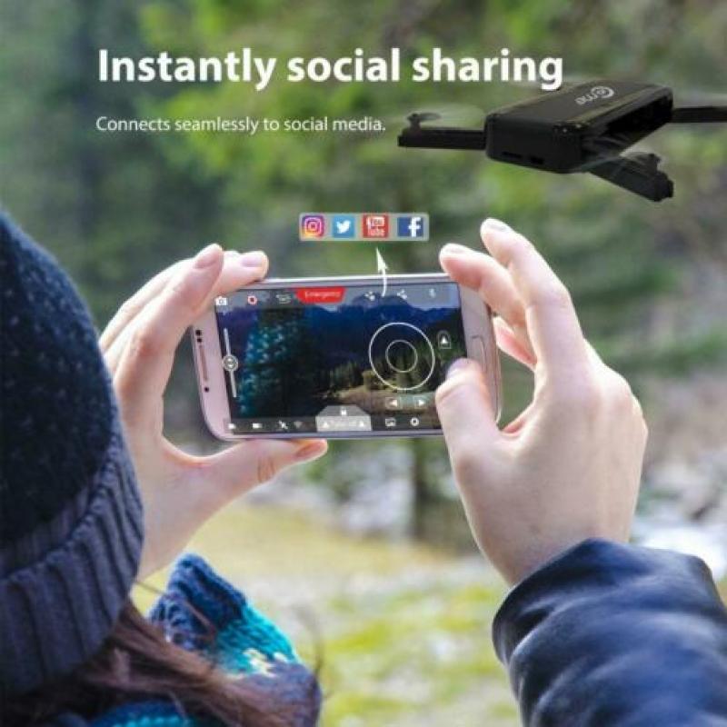 Selfie Drone met 8MP 1080P HD Camera