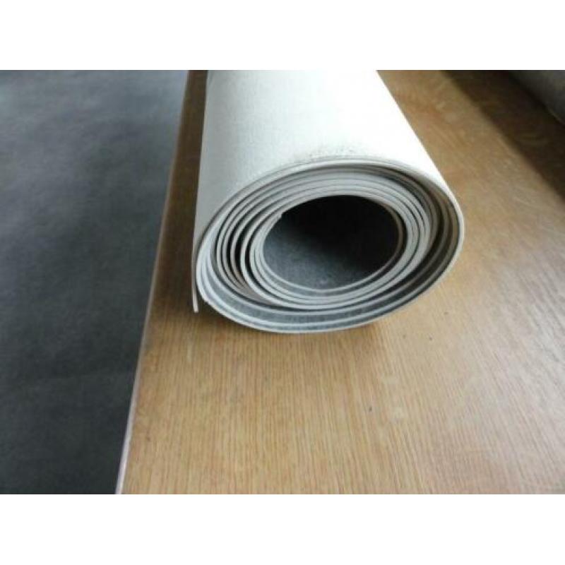 Coupon nieuwe novilon vinyl vloerzeil 3meter x 1meter