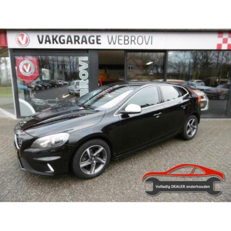 Volvo V40 2.0 D2 R-Design Business Dealerauto (bj 2015)