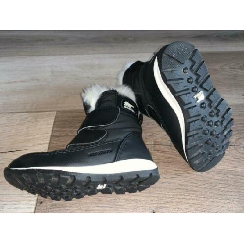 Sorel Whitney todler snowboot maar 24 zgan.