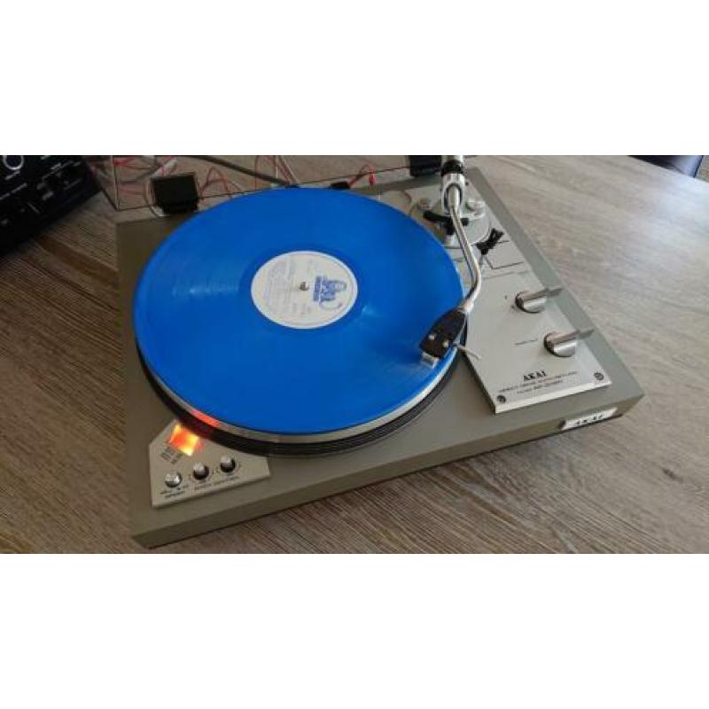 Akai AP-206C Direct Drive Auto-Return platenspeler