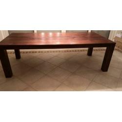 Eettafel koloniaal Lengte 2,50 m