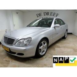 Mercedes-Benz S-klasse 320 CDI ZONDAG ' s open van 12-tot 17