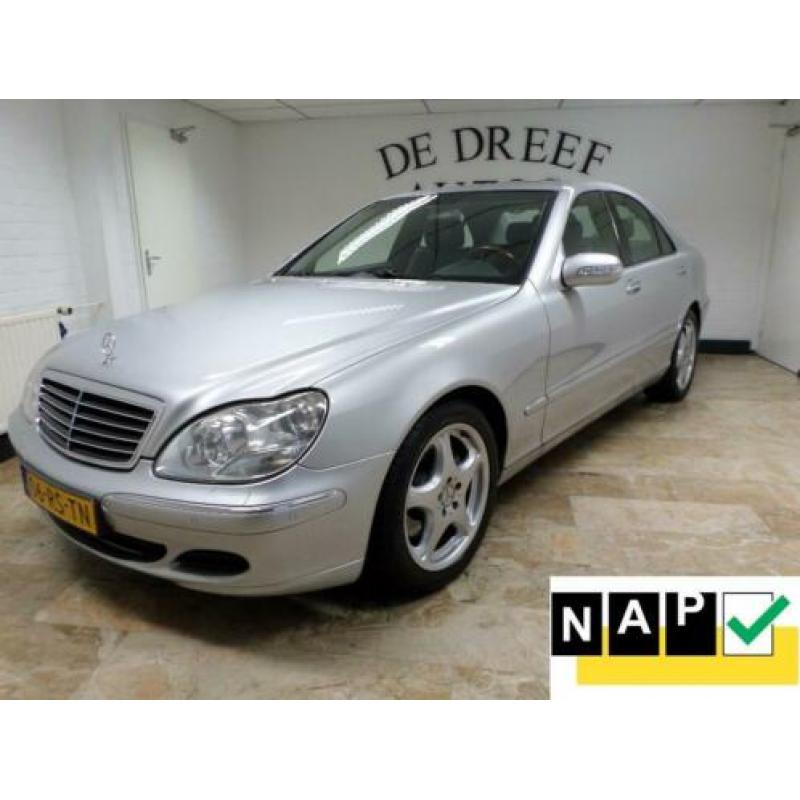 Mercedes-Benz S-klasse 320 CDI ZONDAG ' s open van 12-tot 17