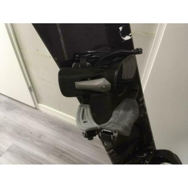 Snowboard 165 me bindingen