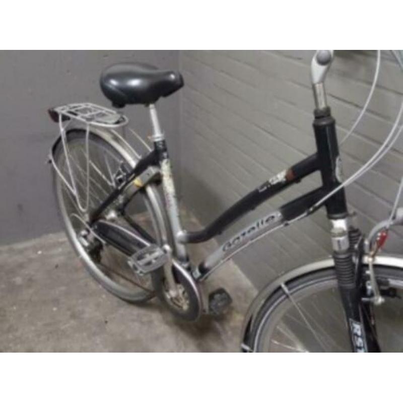 In zeer goede staat gazelle bahia damesfiets 53cm.