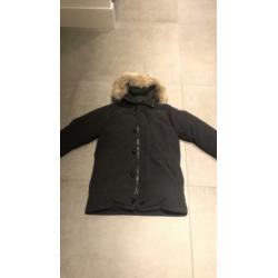 Canada Goose jas donkerblauw xl Zgan (echt)