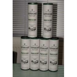 Leuke verzameling Whisky en Rum dozen (voor postpakketjes?)