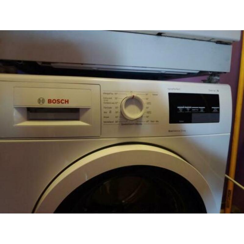 Bosch 1400 rpm Wasmachine Serie 6 Ecosilence + Miele droger
