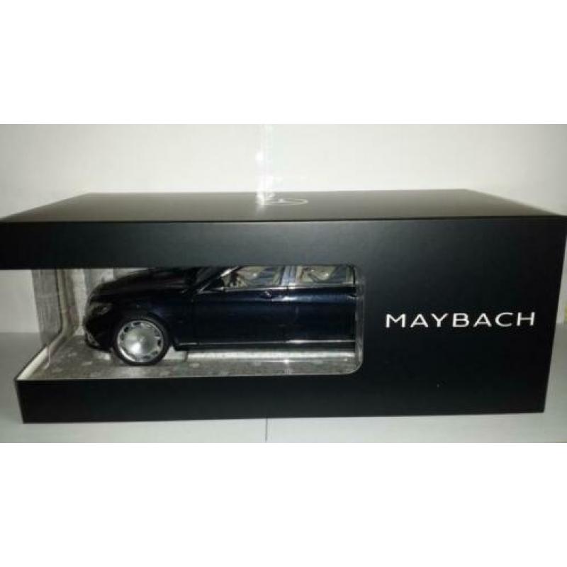Norev 1:18 Mercedes-Benz Maybach S 650 X222 magnetite black