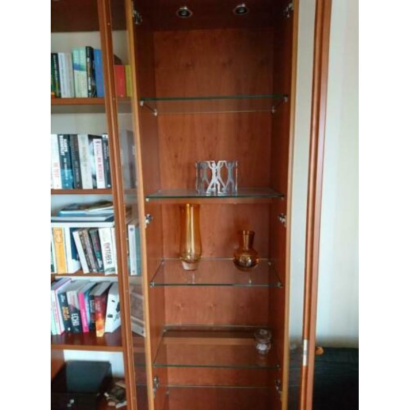 Kernsenhouten Hülsta wandmeubel te koop