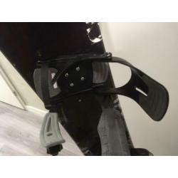 Snowboard 165 me bindingen