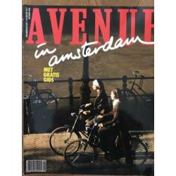 Avenue 3x uit de jaren 80/90 met Amsterdam als onderwerp