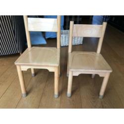Stoeltjes voor kinderen, vintage stoelen, kinderstoelen