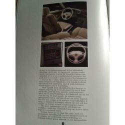 Rover 800 folder uit 1986