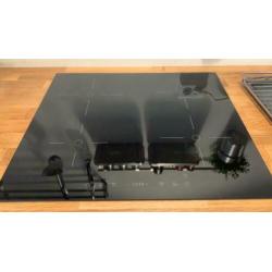 Inductiekookplaat met booster