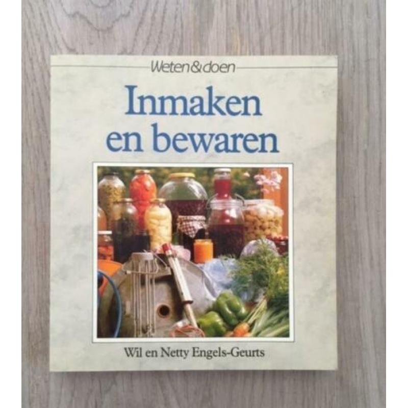Inmaken en bewaren
