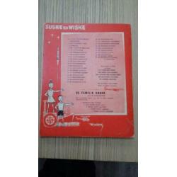 1960 suske en wiske De gouden cirkel 2e druk nr 28