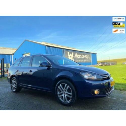 Volkswagen Golf Variant 1.2 TSI Highline Blue Navi Bluetooth