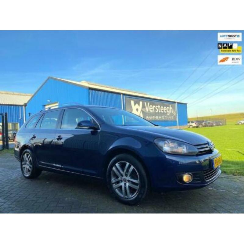 Volkswagen Golf Variant 1.2 TSI Highline Blue Navi Bluetooth