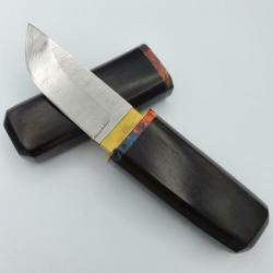 San Mai Damast Samurai Handgemaakt Custom mes / zakmes