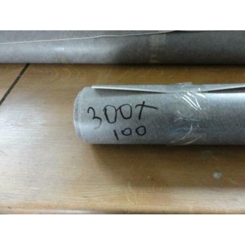 Coupon nieuwe novilon vinyl vloerzeil 3meter x 1meter
