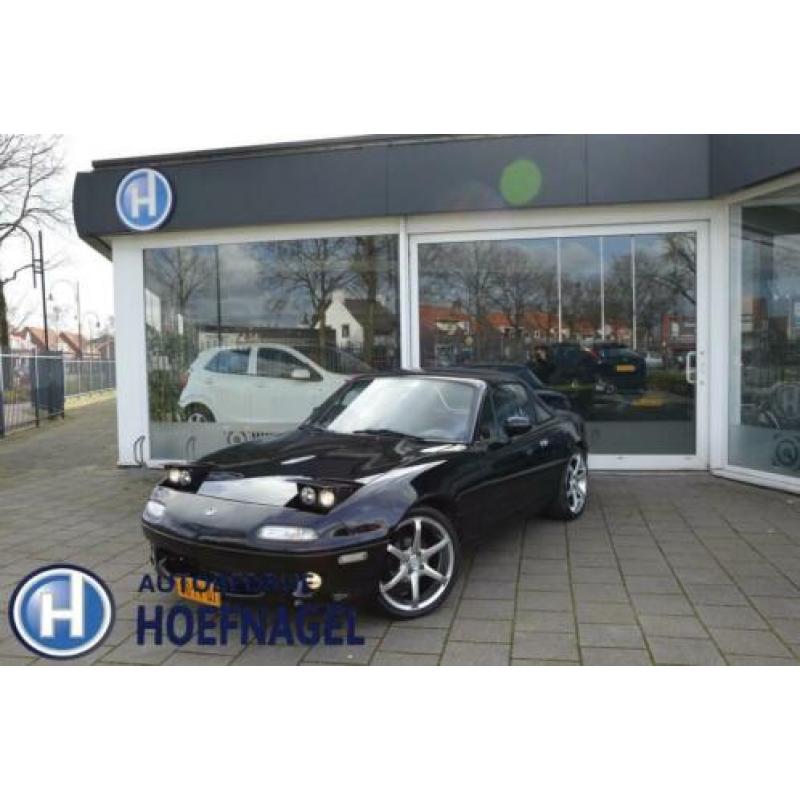 Mazda MX-5 1.6i-16V Hard top/soft top/Leder/Parrot systeem/V