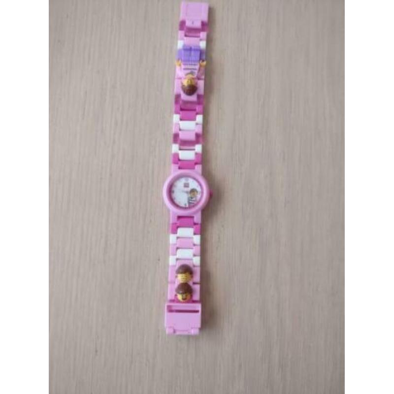 Lego kinderhorloge . Loopt nog prima/verstelbaar