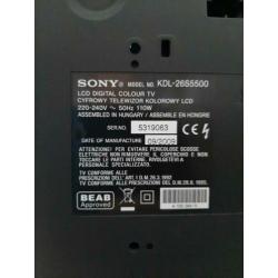 Sony Bravia 26 inch