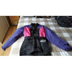 dames motorjack maat S